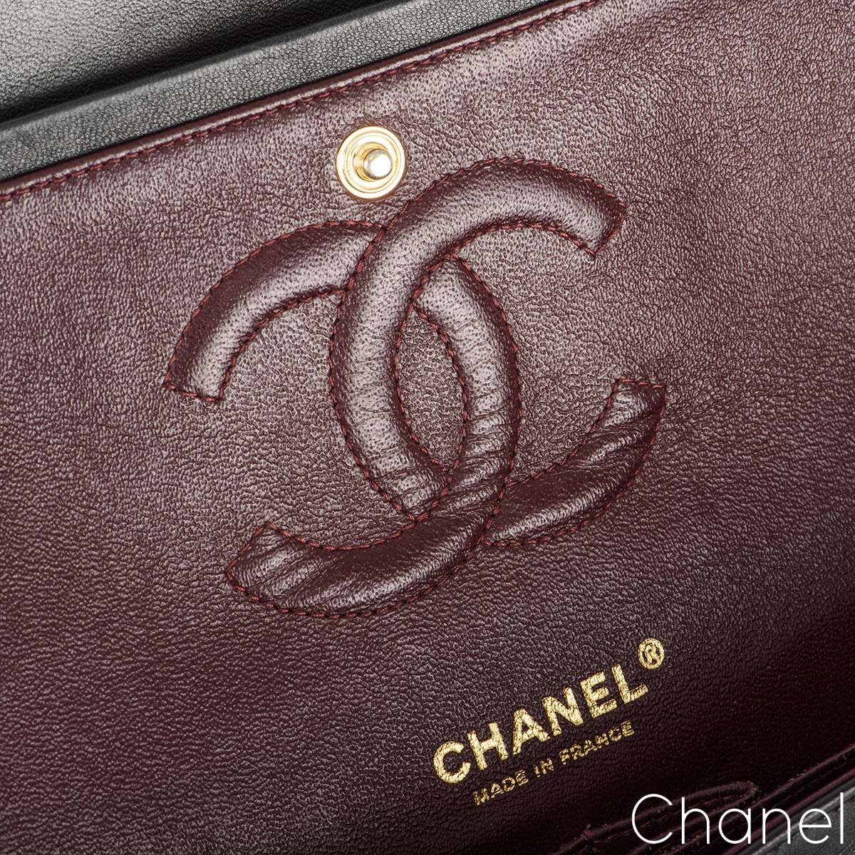 Chanel Timeless classic flap black lambskin GHW